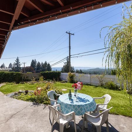 Two Bedroom With Amazing Ocean View North Vancouver Zewnętrze zdjęcie